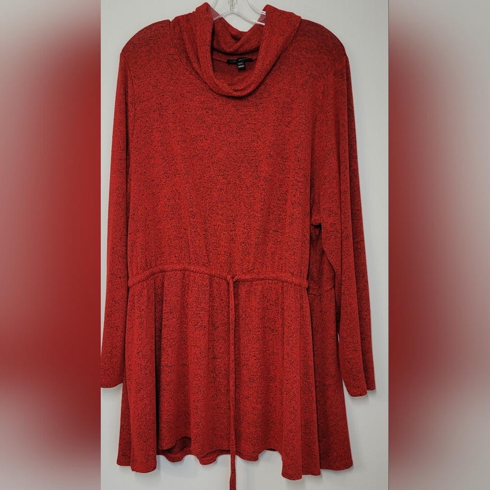 Lane Bryant Sweater Cowl Turtle Neck EUC 22/24